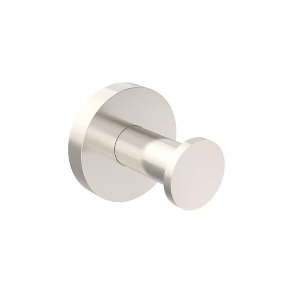 Towels Usa Identity Single Robe Hook in Satin Nickel TO2982341 - main